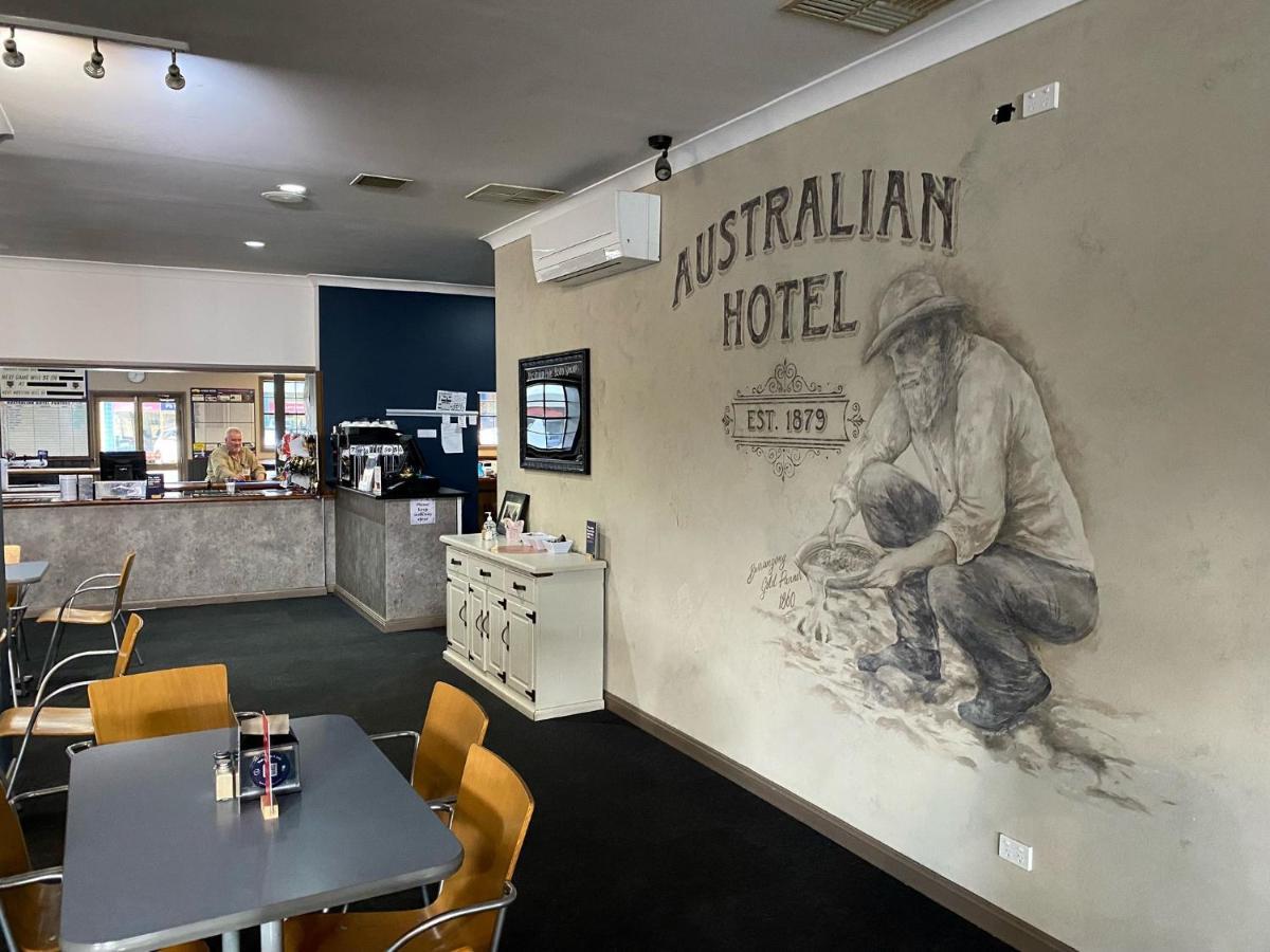 Australian Hotel 扬 外观 照片